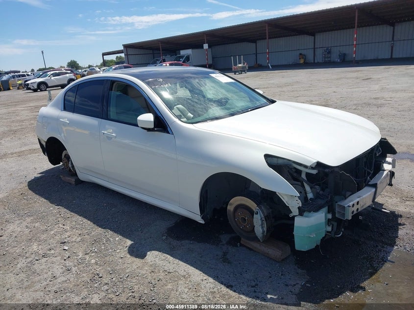 2012 INFINITI G37 JOURNEY | JN1CV6AP6CM936749 | UPCARS