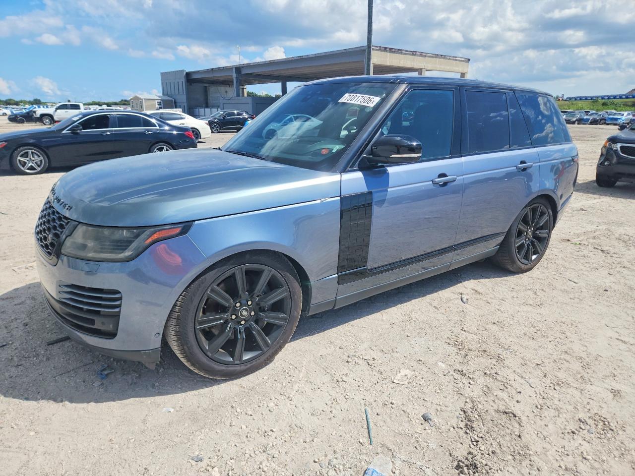 2019 LAND ROVER RANGEROVER HSE | SALGS2SV6KA537894 | UPCARS