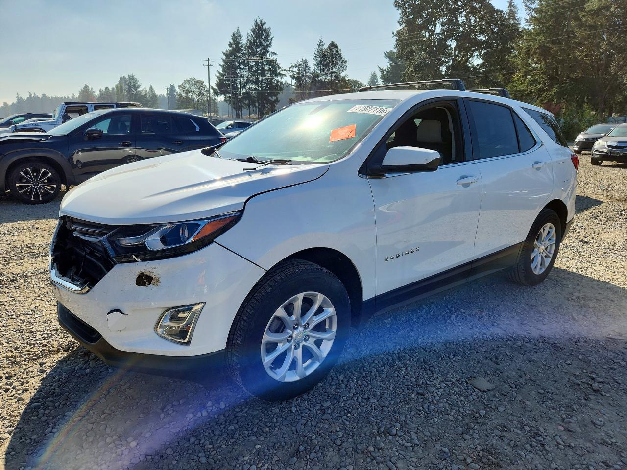 2019 CHEVROLET EQUINOX LT | 2GNAXUEV6K6188052 | UPCARS