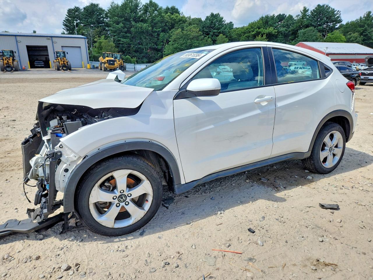 2020 HONDA HR-V LX | 3CZRU6H3XLM723170 | UPCARS