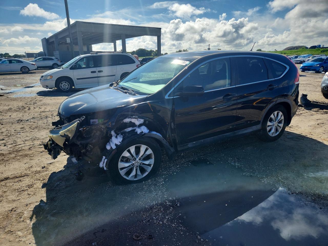 2013 HONDA CRV EX | 2HKRM4H5XDH602643 | UPCARS
