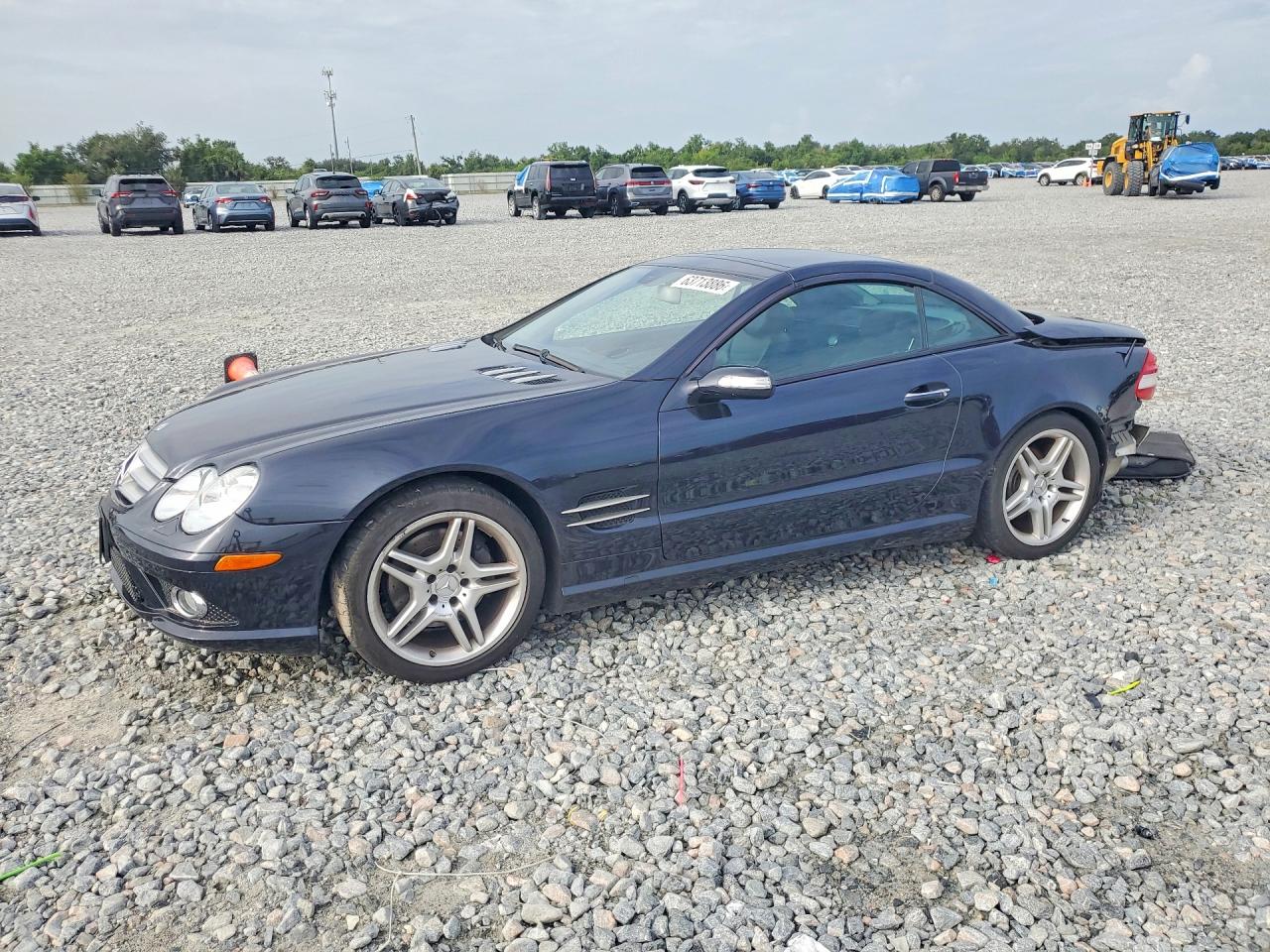2008 MERCEDES-BENZ SL-CLASS 550 | WDBSK71F88F138651 | UPCARS