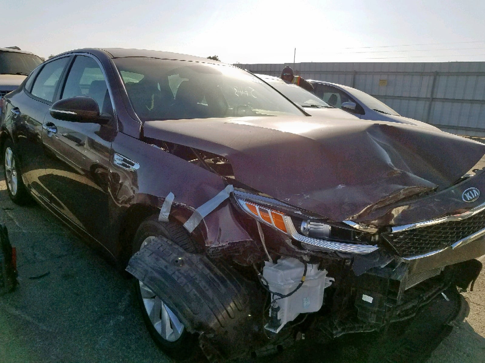 2017 KIA OPTIMA LX | 5XXGT4L32HG146056 | UPCARS