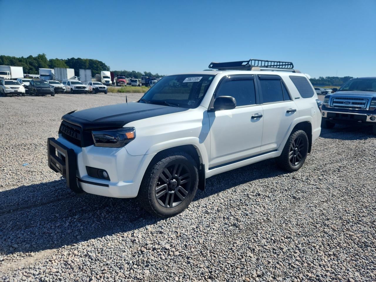 2011 TOYOTA 4RUNNER LIMITED | JTEBU5JR8B5052968 | UPCARS