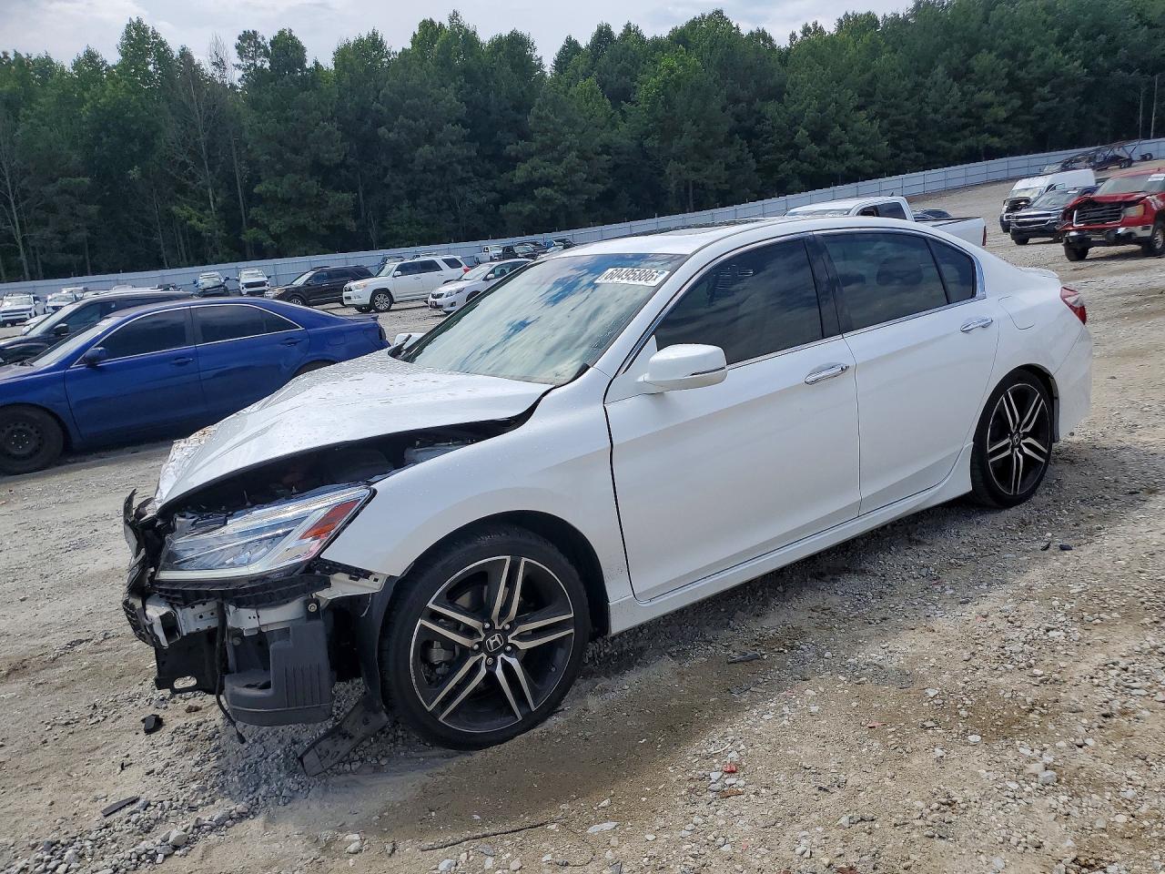 2017 HONDA ACCORD TOURING | 1HGCR3F99HA031233 | UPCARS