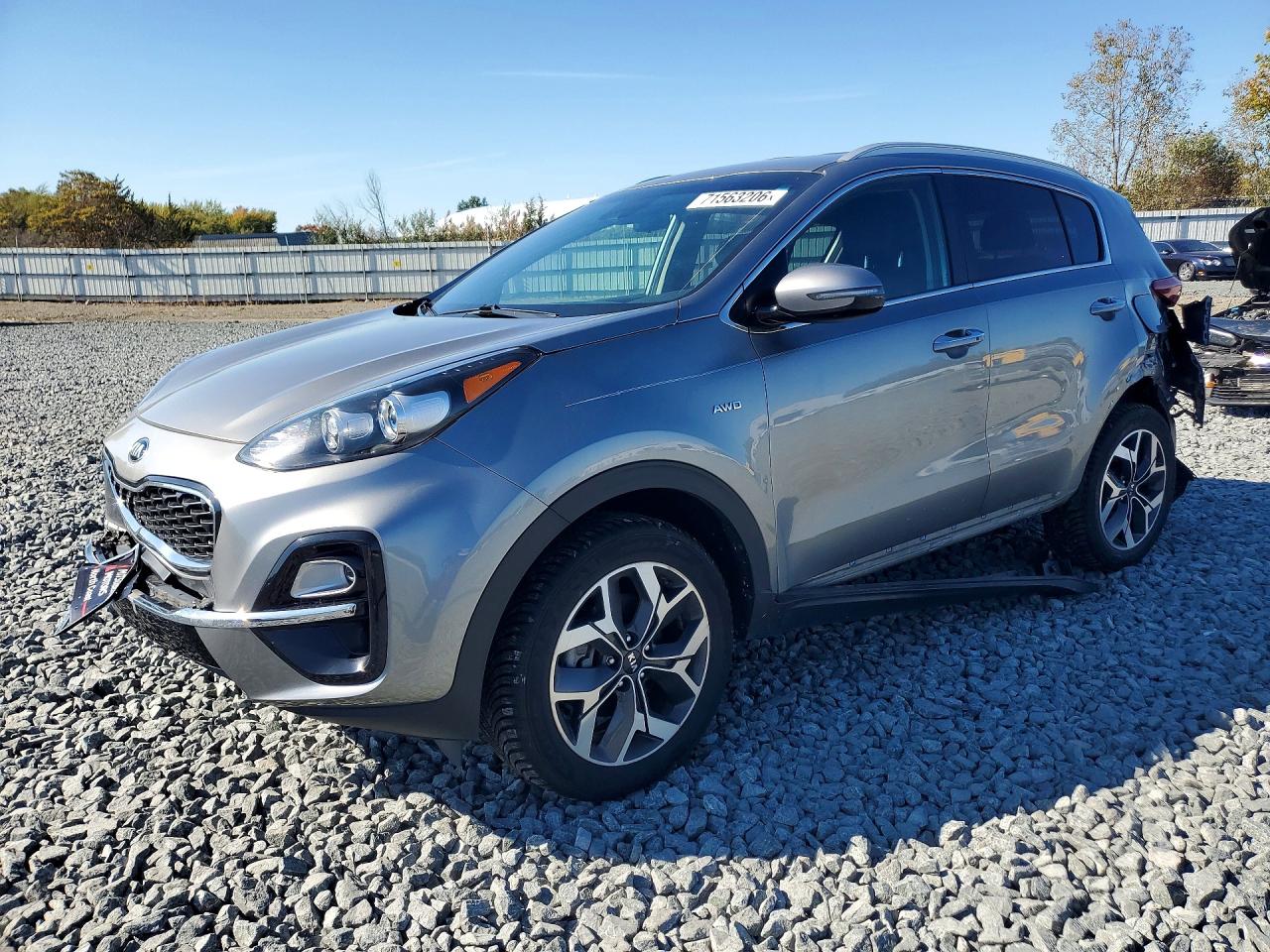 2021 KIA SPORTAG EX | KNDPNCAC7M7889130 | UPCARS