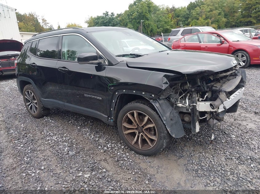 2019 JEEP COMPASS LIMITED 4X4 | 3C4NJDCB8KT818167 | UPCARS