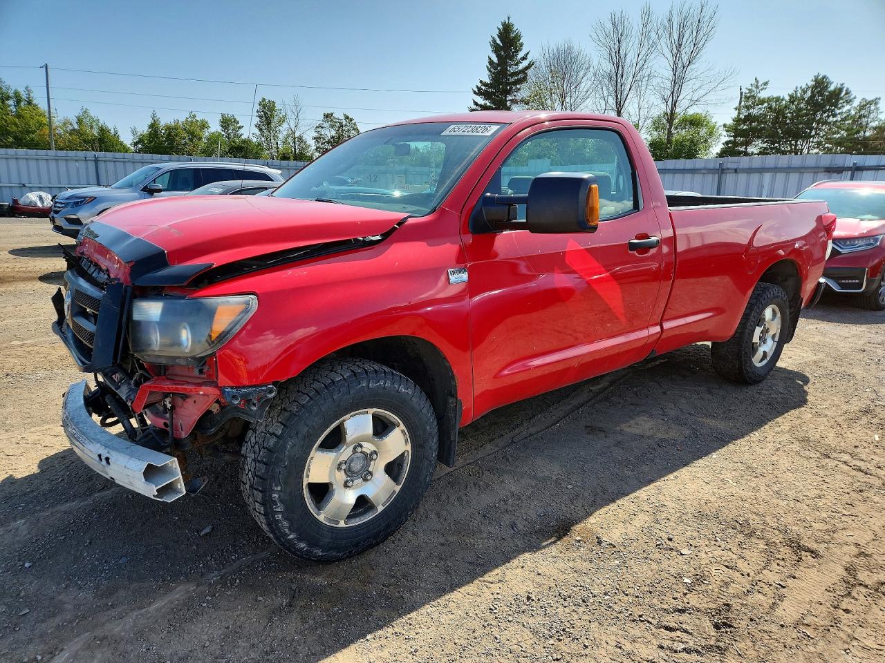 2010 TOYOTA TUNDRA GRADE | 5TFMM5F10AX001743 | UPCARS