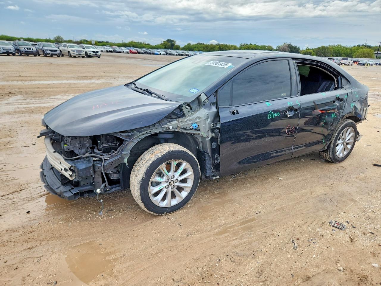 2020 TOYOTA COROLLA LE | JTDHPRAE3LJ002644 | UPCARS