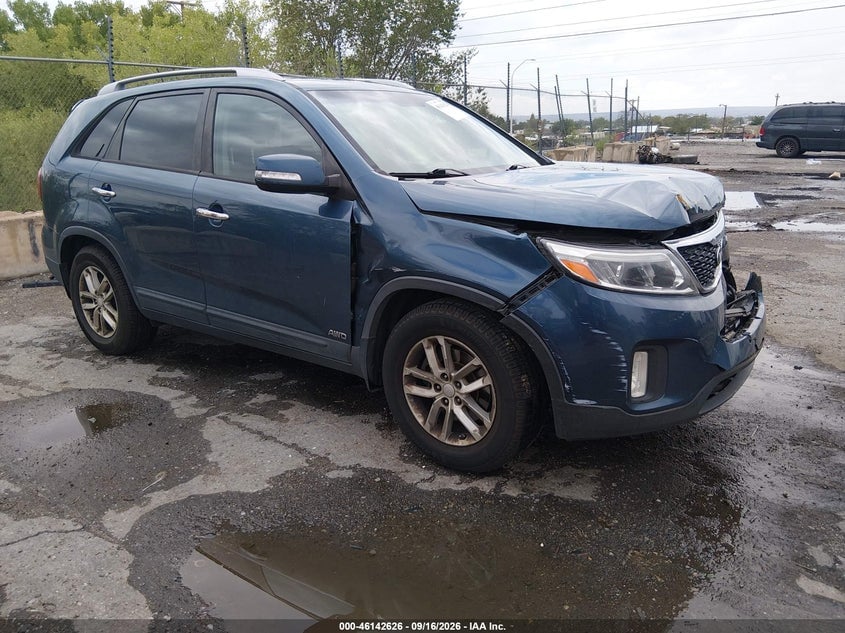 2014 KIA SORENTO LX | 5XYKTDA68EG481854 | UPCARS