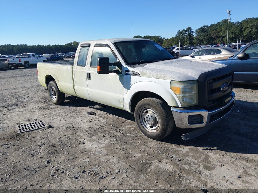 2015 FORD F-250 XL | 1FT7X2A64FEB42680 | UPCARS