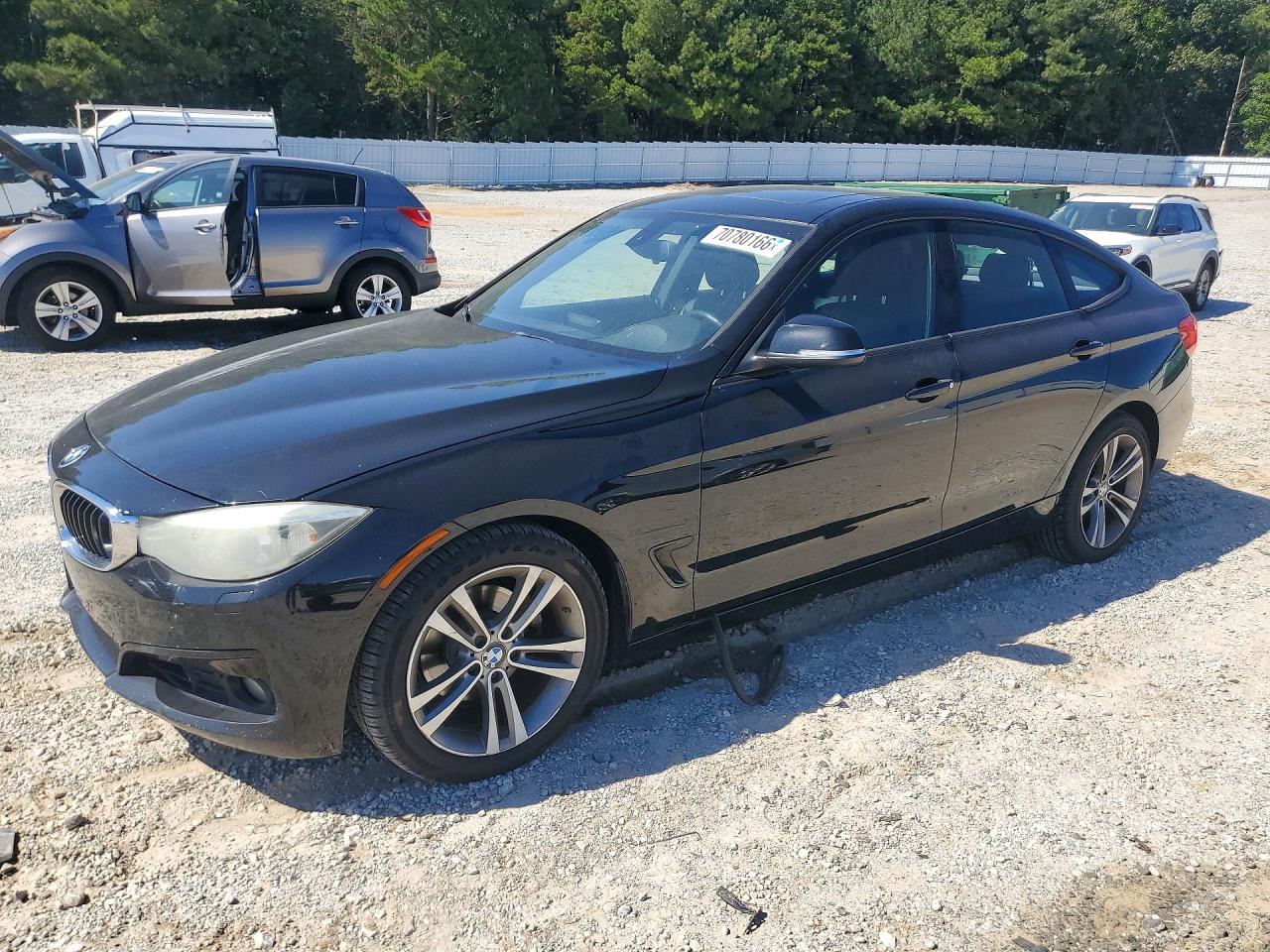 2014 BMW 3 SERIES XIGT | WBA3X5C56ED556498 | UPCARS