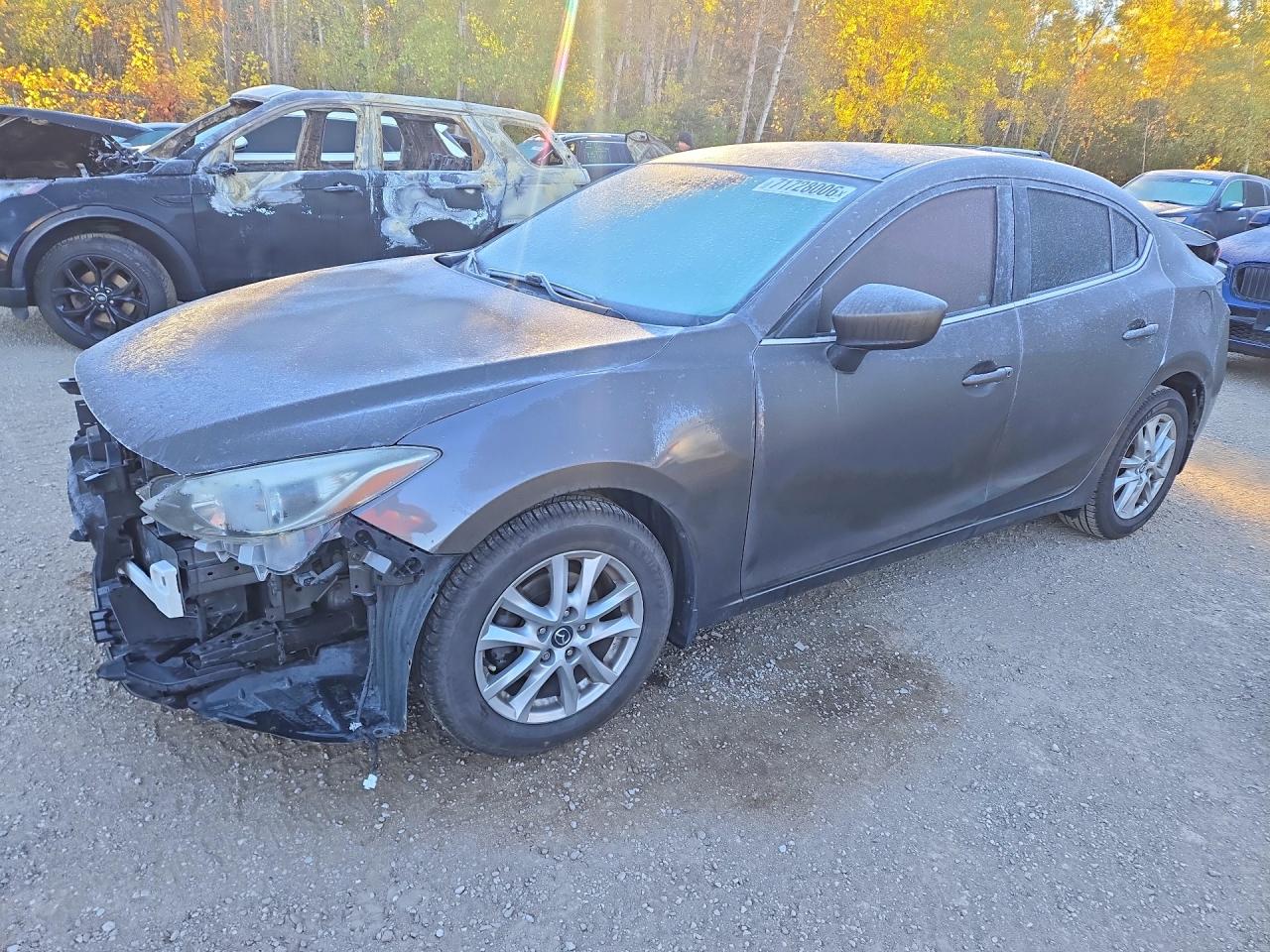 2014 MAZDA 3 TOURING | JM1BM1V75E1175466 | UPCARS