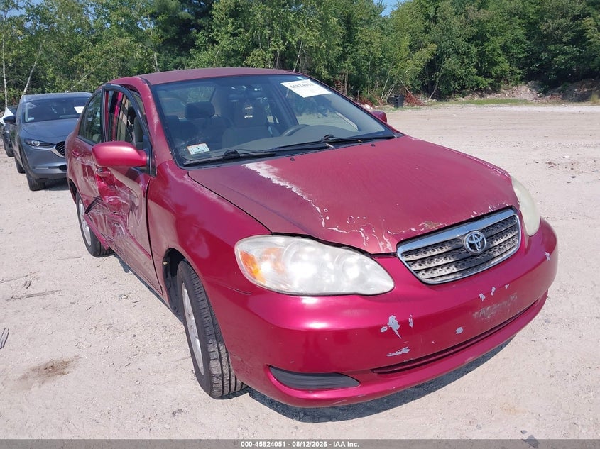 2006 TOYOTA COROLLA LE | 1NXBR32E46Z699526 | UPCARS