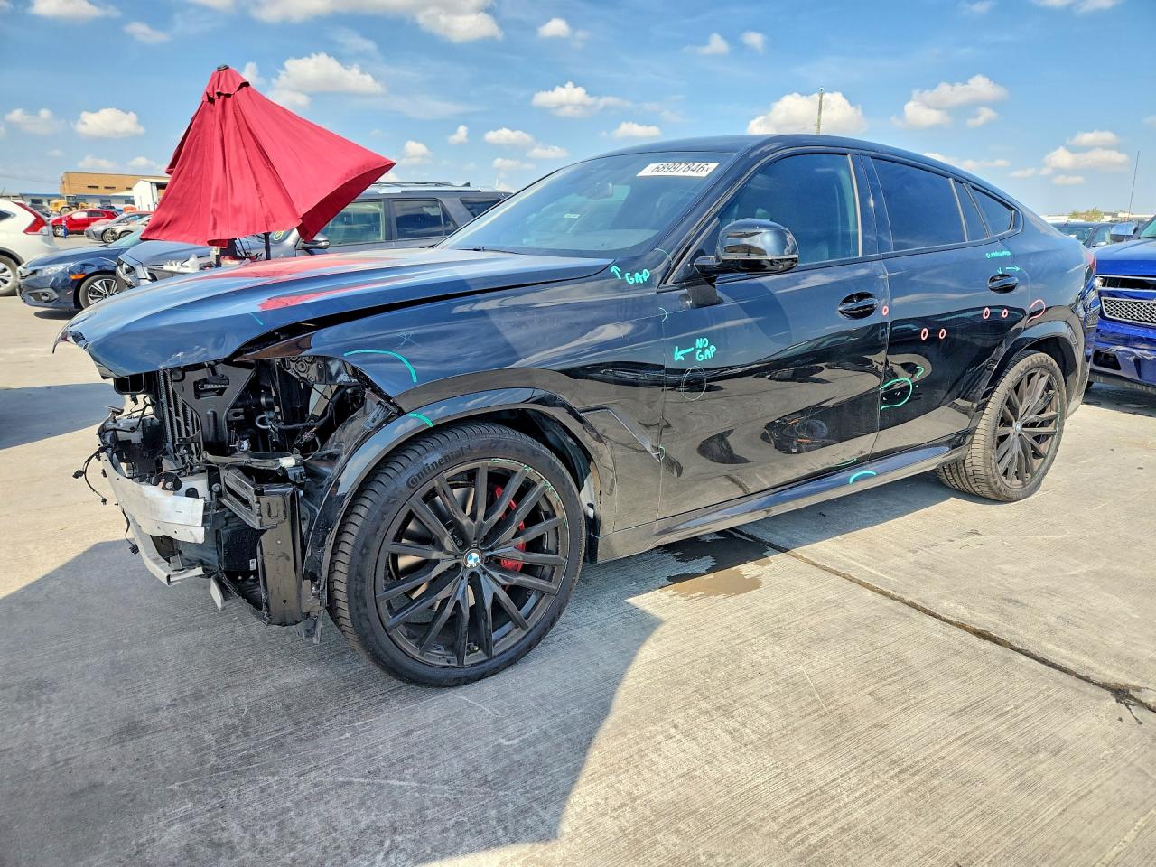 2021 BMW X6 SDRIVE 40I | 5UXCY4C02M9G29447 | UPCARS
