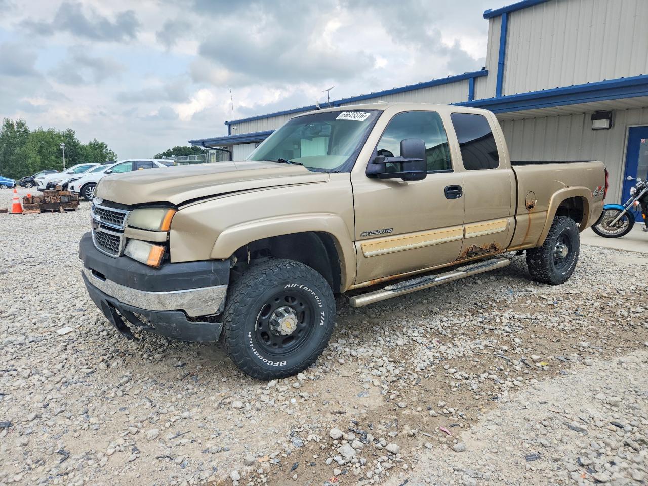 2005 CHEVROLET SILVERADO K2500 HEAVY DUTY | 1GCHK29U55E109319 | UPCARS