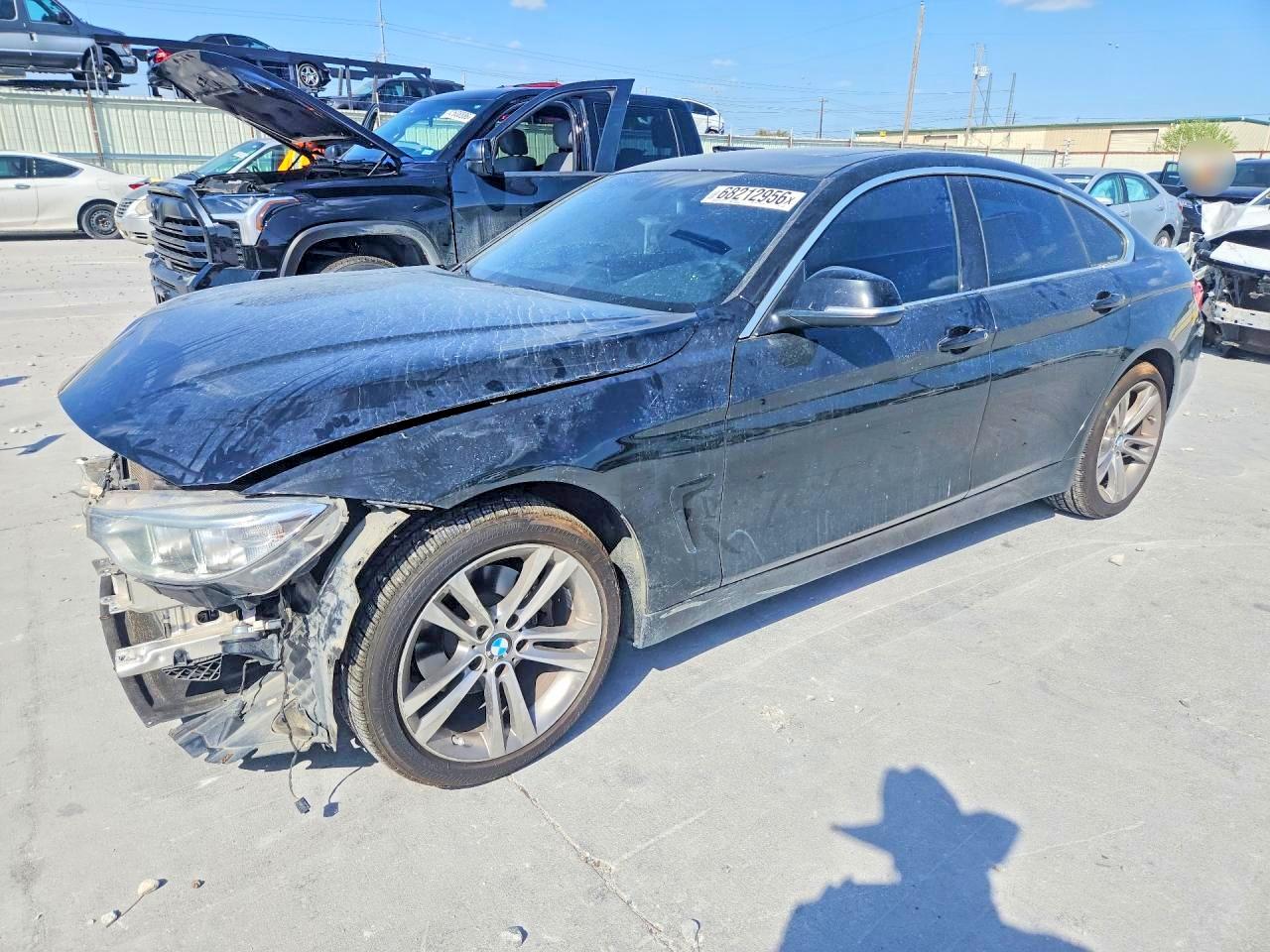 2016 BMW 4 SERIES XI GRAN COUPE SULEV | WBA4C9C50GG138298 | UPCARS