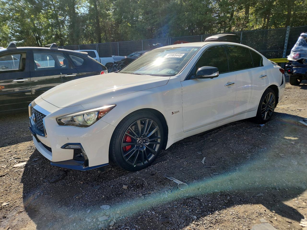 2018 INFINITI Q50 RED SPORT 400 | JN1FV7AR6JM481547 | UPCARS
