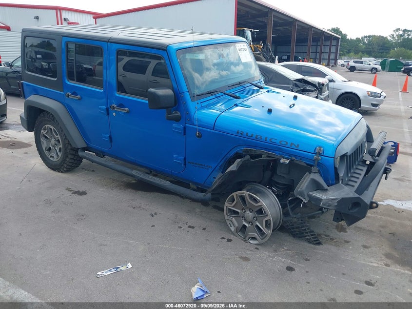 2015 JEEP WRANGLER UNLIMITED RUBICON | 1C4BJWFG6FL631307 | UPCARS
