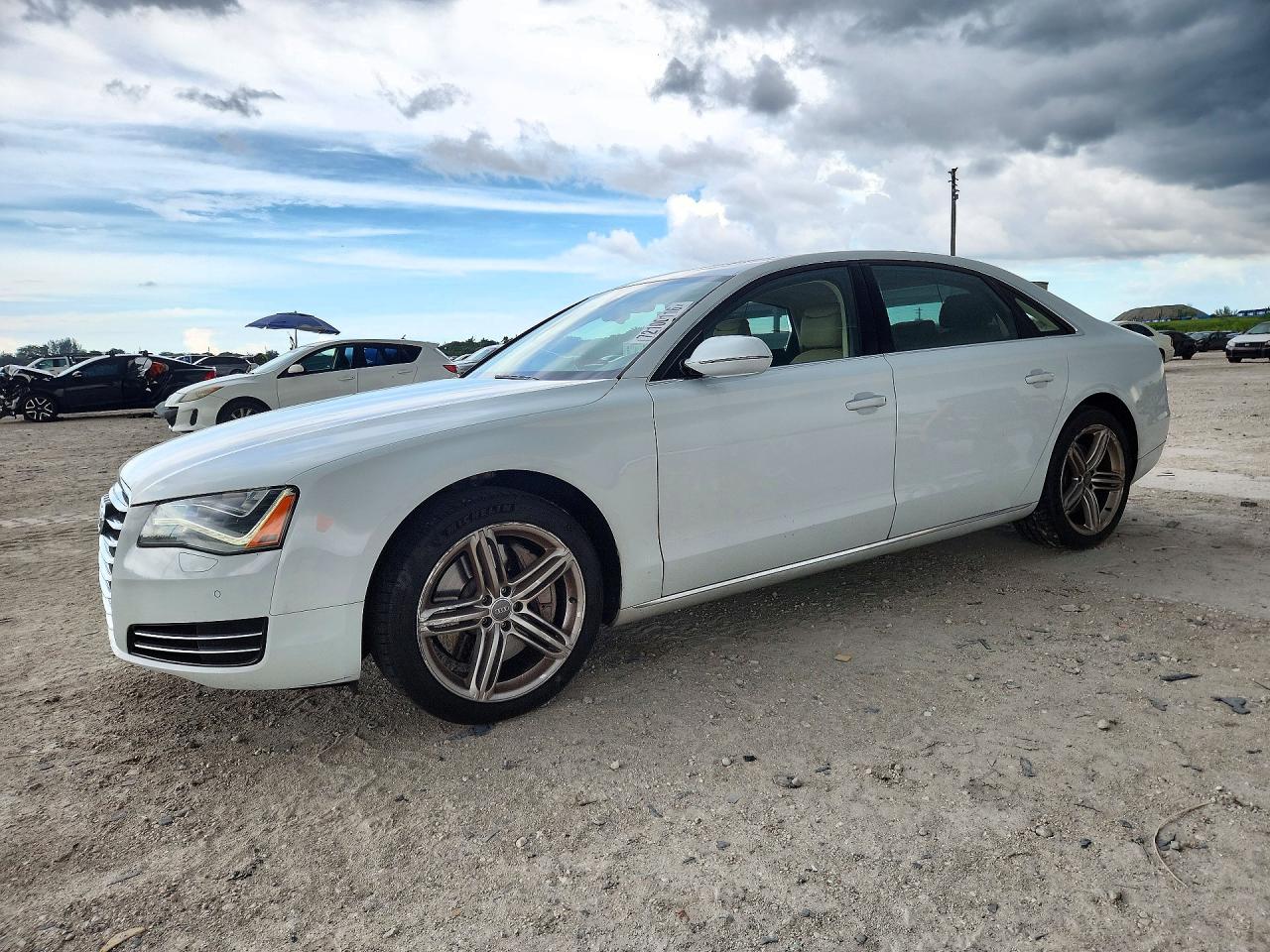 2013 AUDI A8 L QUATTRO | WAUR2AFD6DN008935 | UPCARS