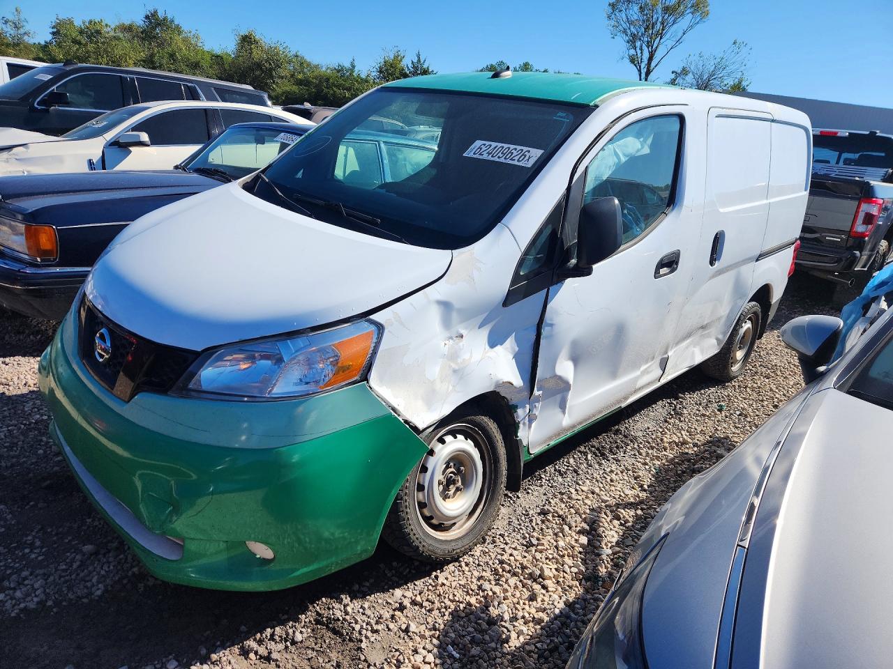 2021 NISSAN NV200 S | 3N6CM0KN9MK704462 | UPCARS