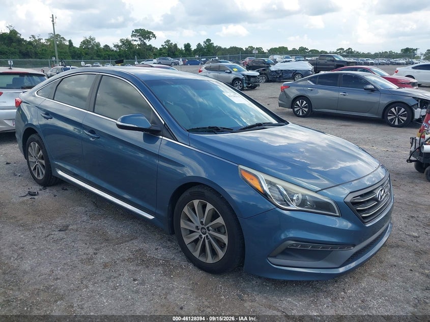 2016 HYUNDAI SONATA SPORT | 5NPE34AF3GH311183 | UPCARS