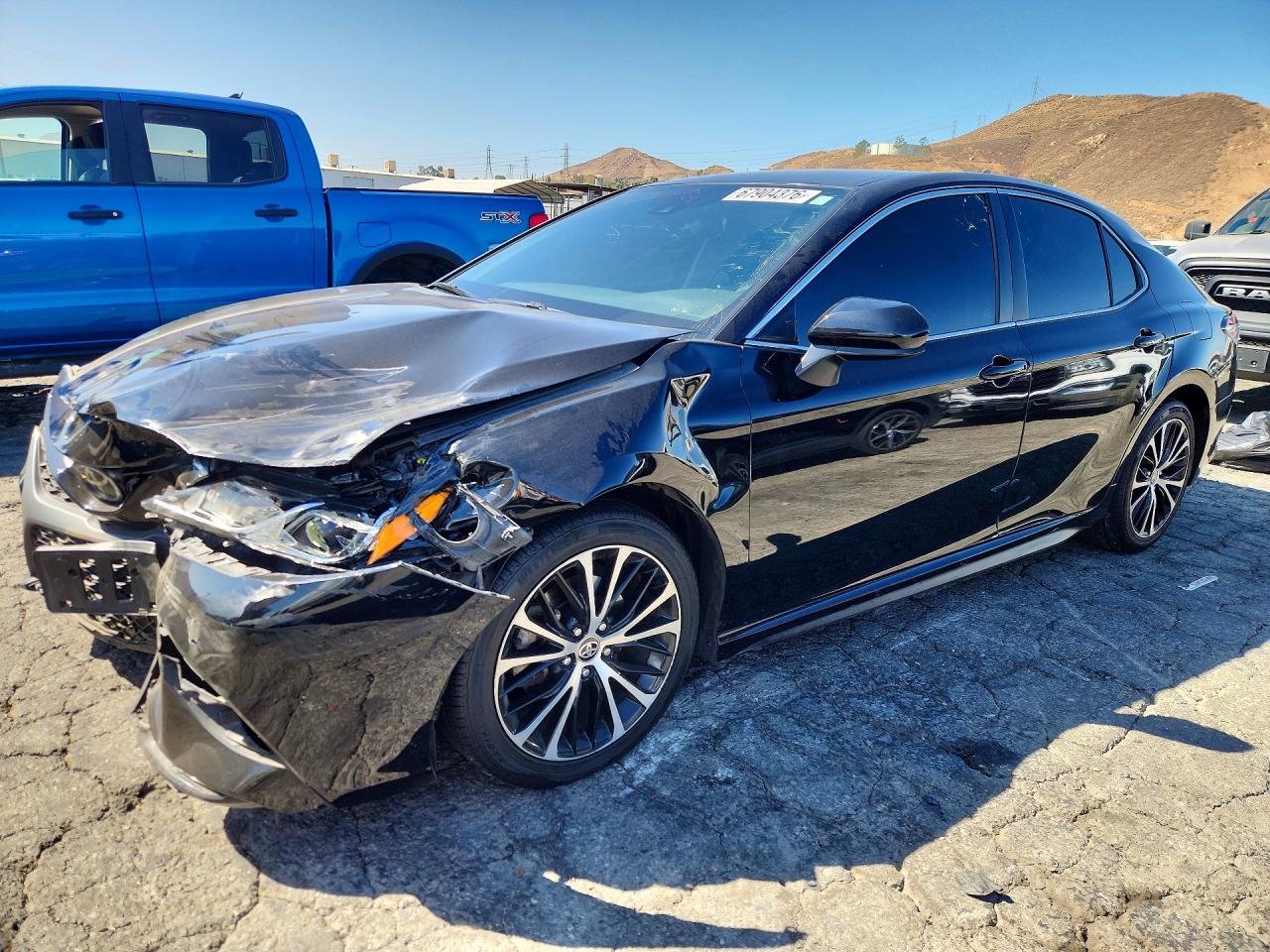 2020 TOYOTA CAMRY SE | 4T1G11AK7LU987853 | UPCARS