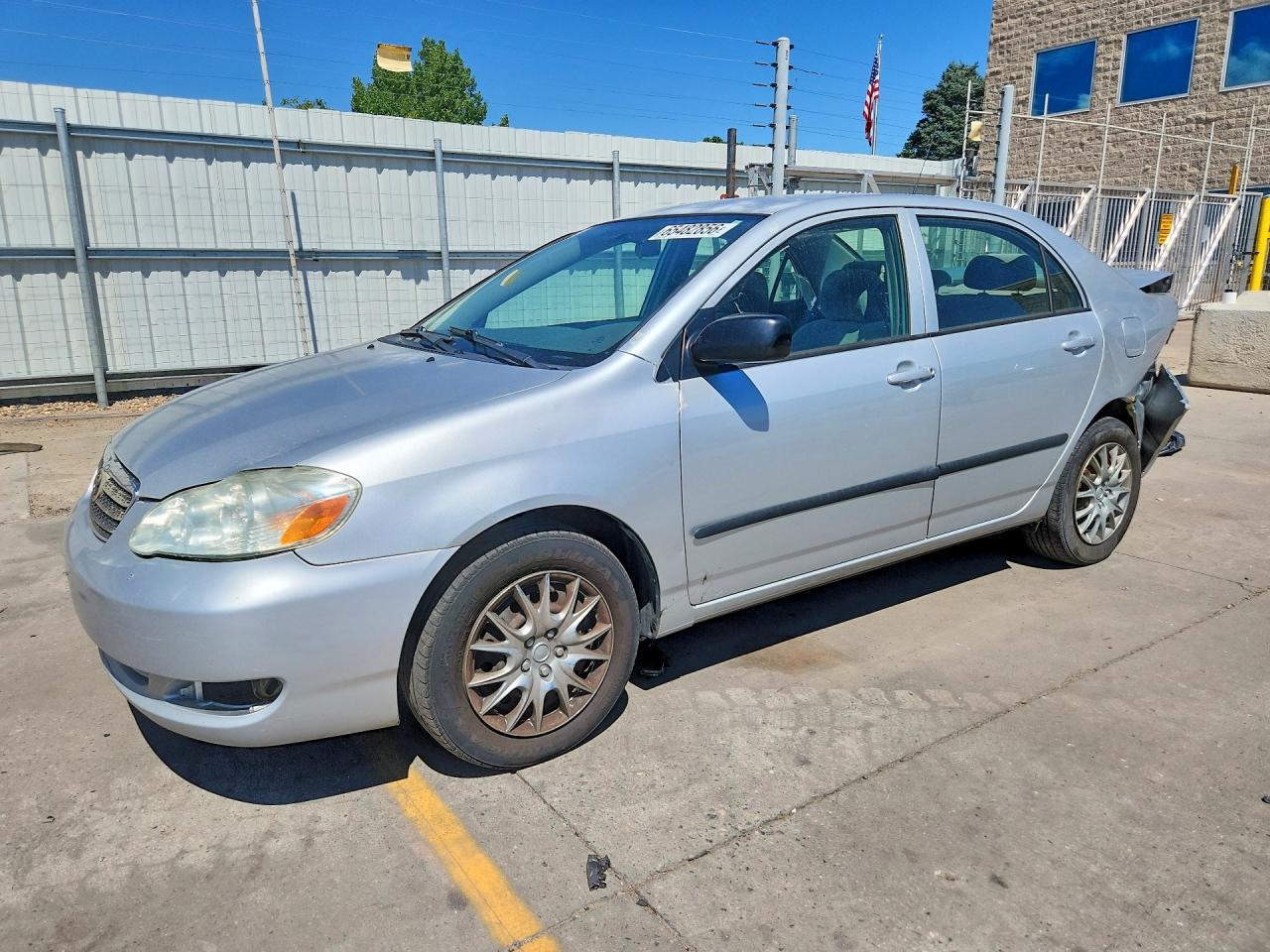 2005 TOYOTA COROLLA CE | 1NXBR32E85Z465419 | UPCARS