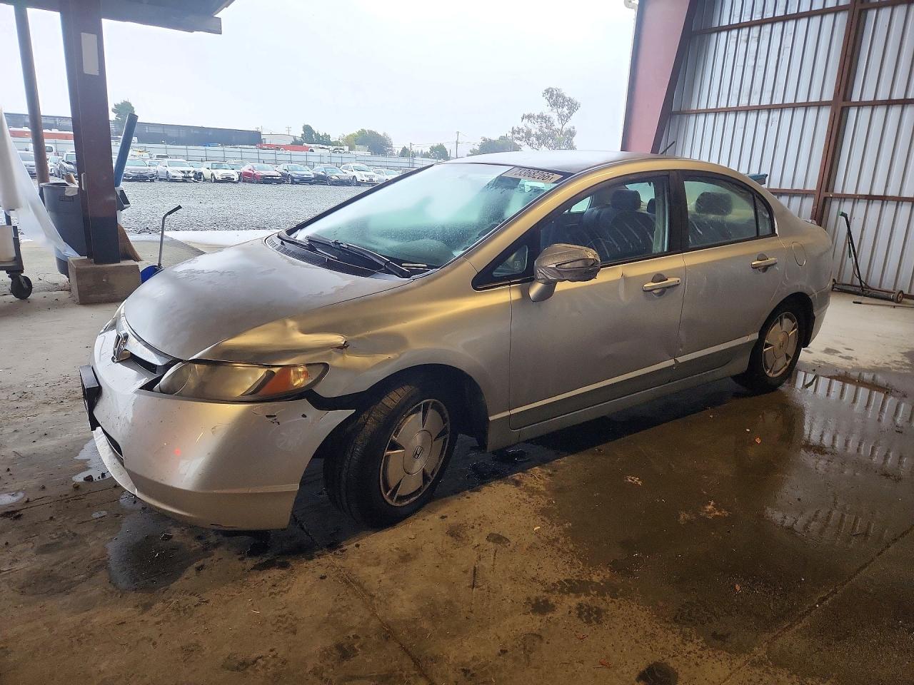 2006 HONDA CIVIC HYBRID | JHMFA36276S014121 | UPCARS