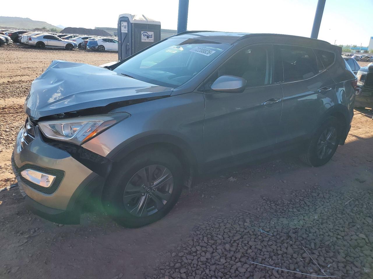 2013 HYUNDAI SANTA FE 2.4L | 5XYZU3LB1DG001099 | UPCARS