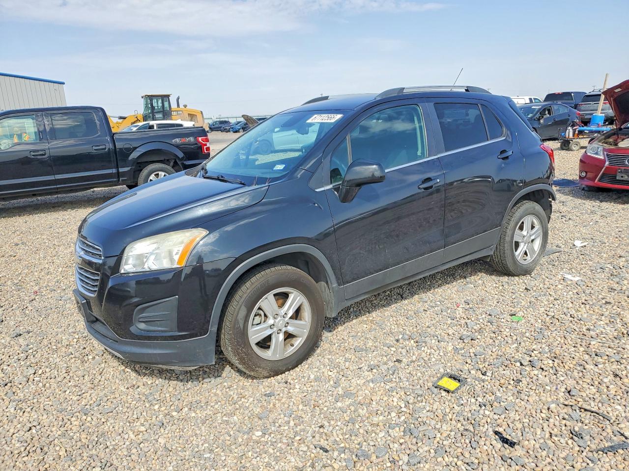 2015 CHEVROLET TRAX 1LT | 3GNCJRSB3FL239624 | UPCARS