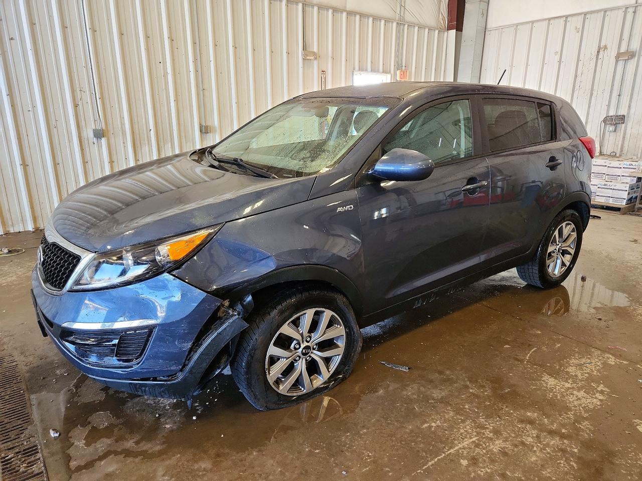 2016 KIA SPORTAGE LX | KNDPBCAC7G7869893 | UPCARS
