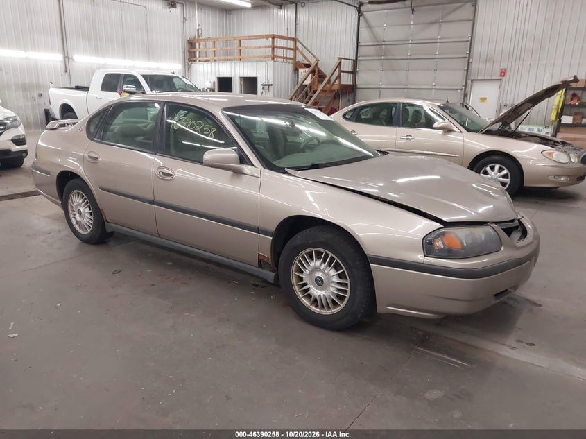 2001 CHEVROLET IMPALA | 2G1WF55EX19326771 | UPCARS