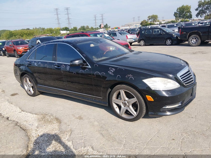 2011 MERCEDES-BENZ S 550 4MATIC | WDDNG8GB1BA363868 | UPCARS