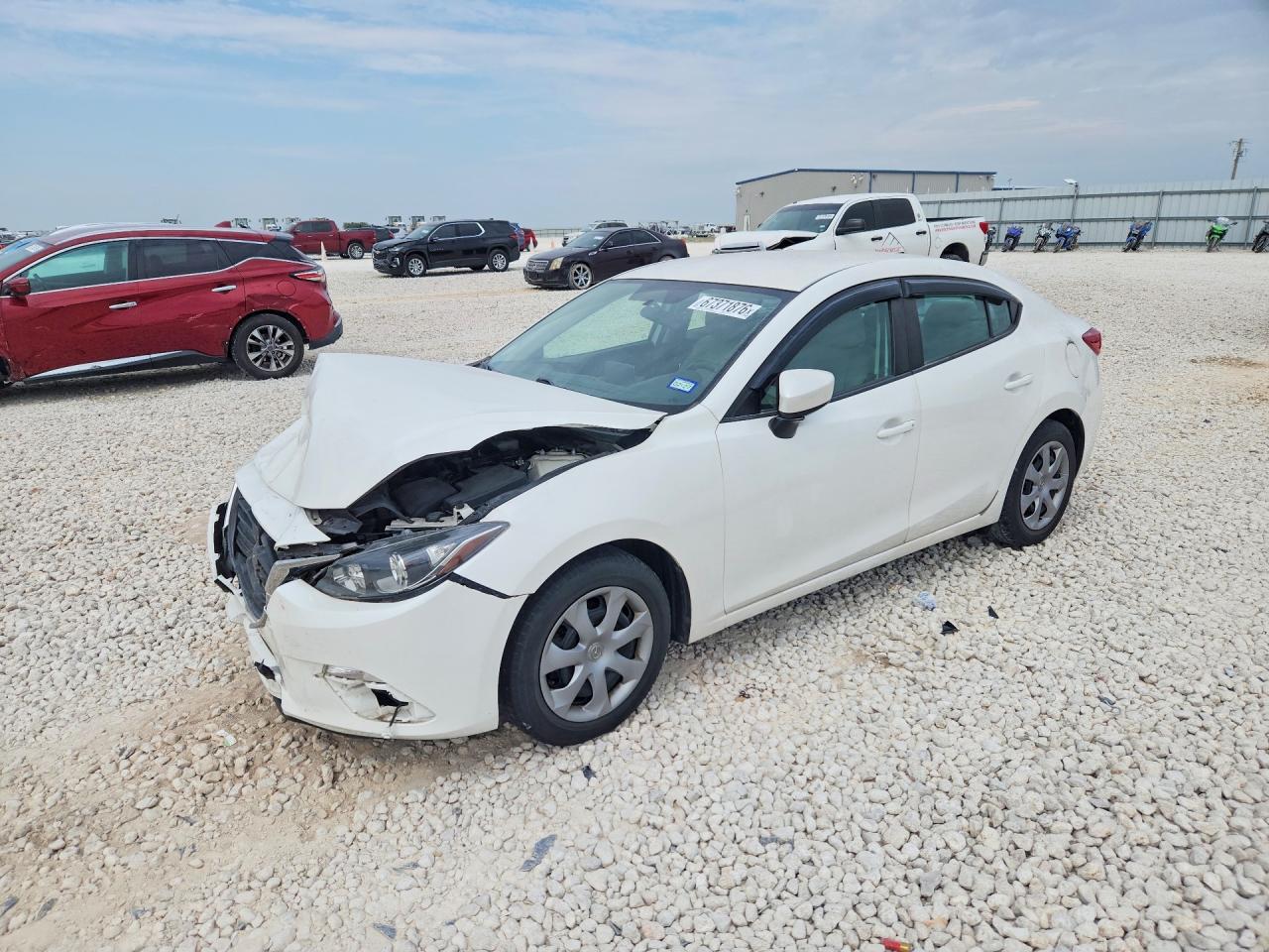 2015 MAZDA 3 SPORT | 3MZBM1U7XFM136987 | UPCARS