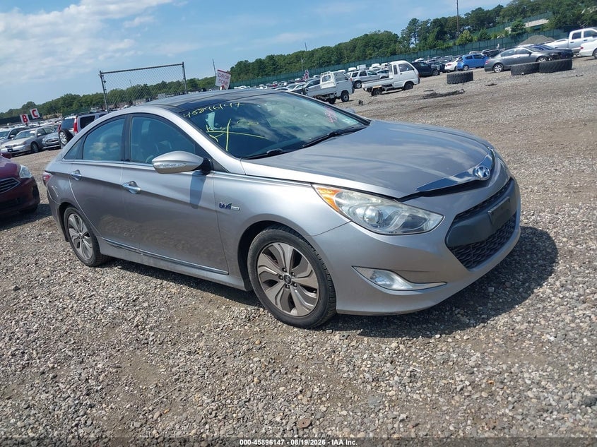 2013 HYUNDAI SONATA HYBRID LIMITED | KMHEC4A43DA067841 | UPCARS