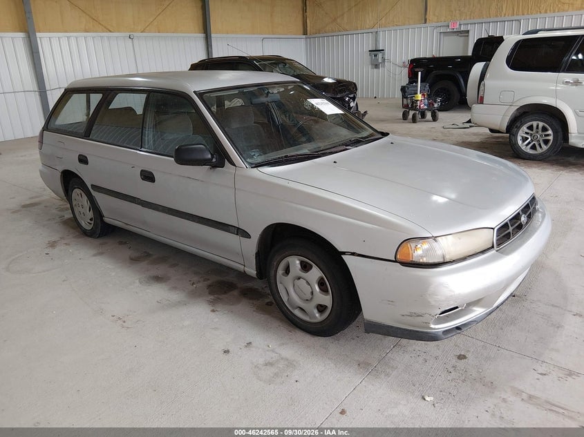 1998 SUBARU LEGACY L/RIGHT HAND POSTAL DRIVE | 4S3BK4358W7306624 | UPCARS
