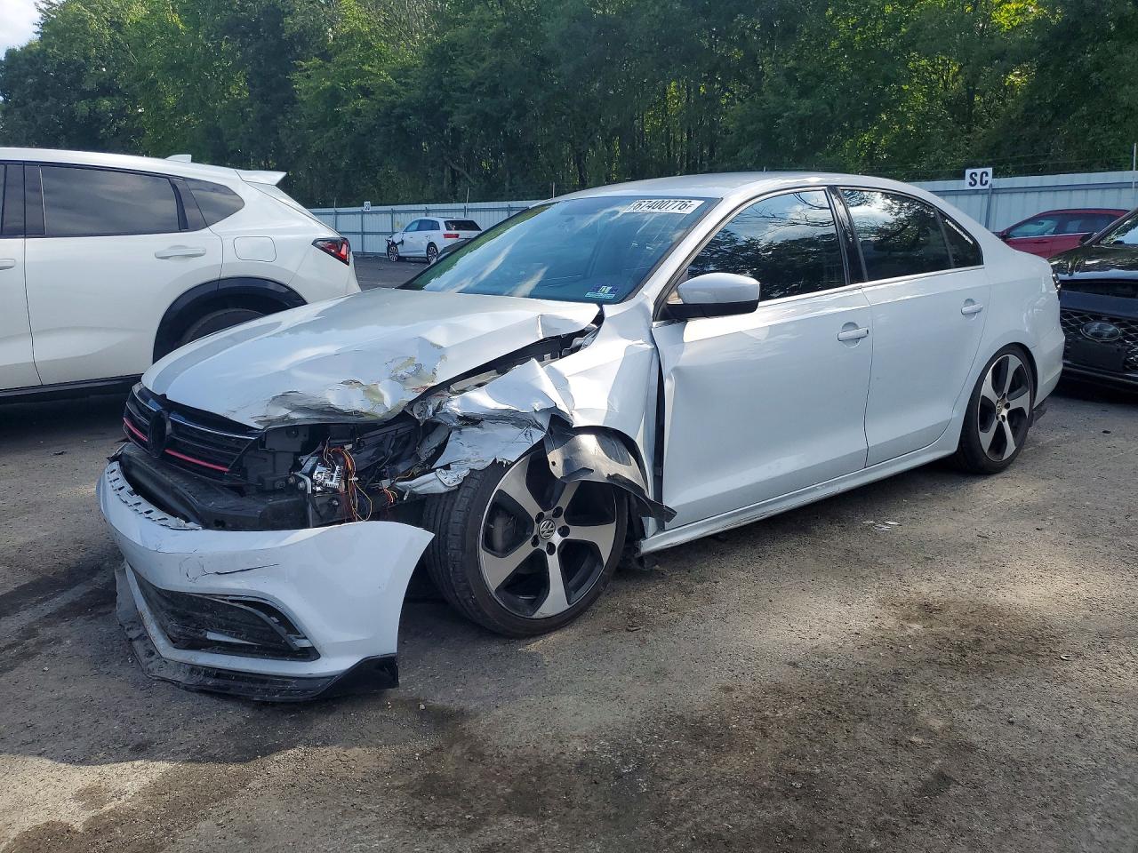 2017 VOLKSWAGEN JETTA S | 3VW2B7AJ7HM336141 | UPCARS