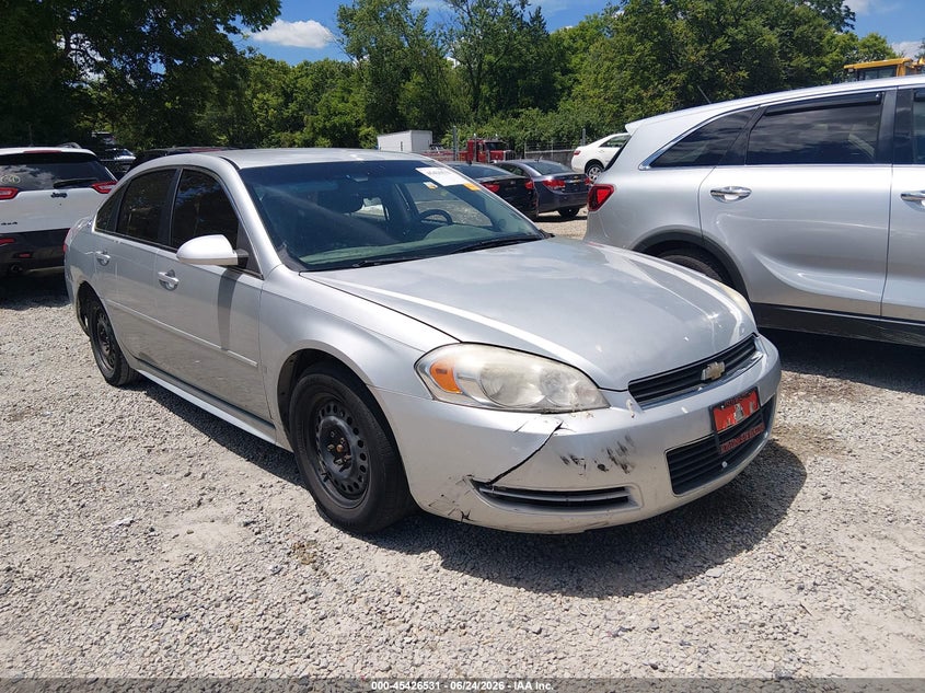 2009 CHEVROLET IMPALA LS | 2G1WB57K791238687 | UPCARS