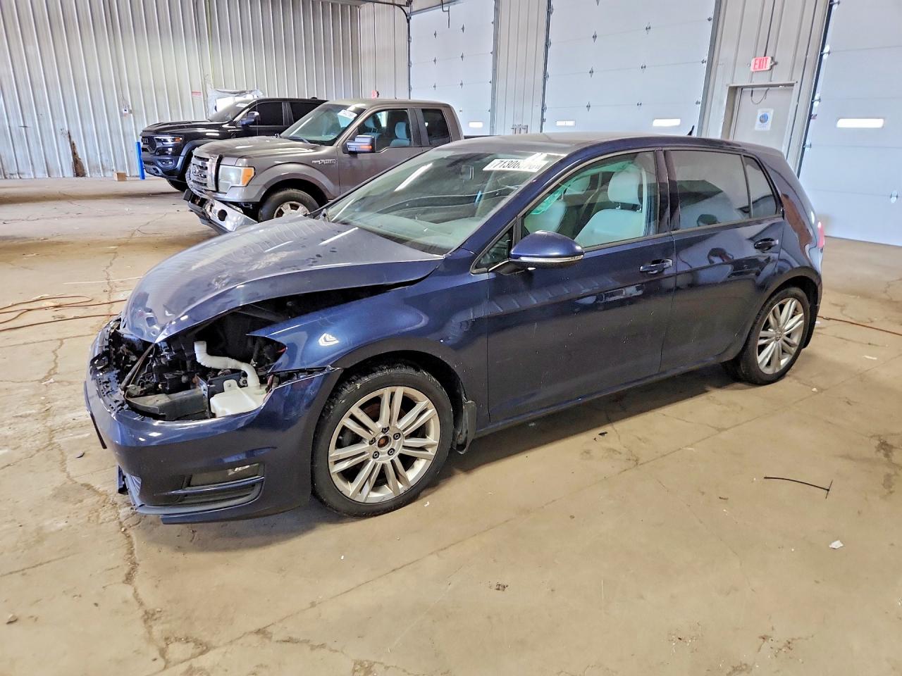 2015 VOLKSWAGEN GOLF TDI | 3VW2A7AUXFM047183 | UPCARS