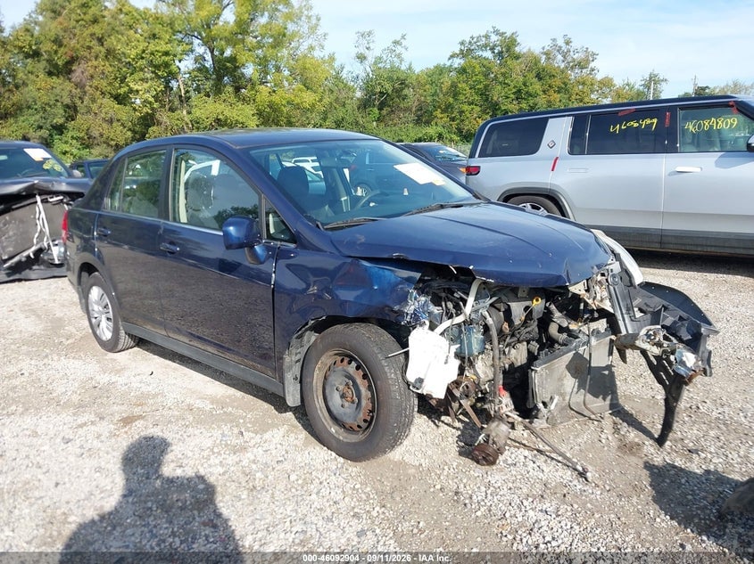 2008 NISSAN VERSA 1.8S | 3N1BC11E08L440981 | UPCARS