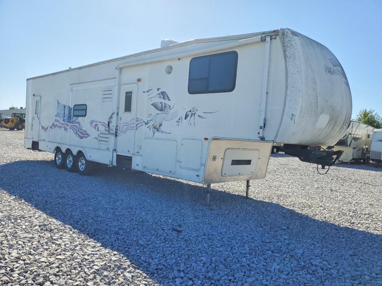 2008 FOREST RIVER ALL AMERIC | 4X4FASR398W152958 | UPCARS
