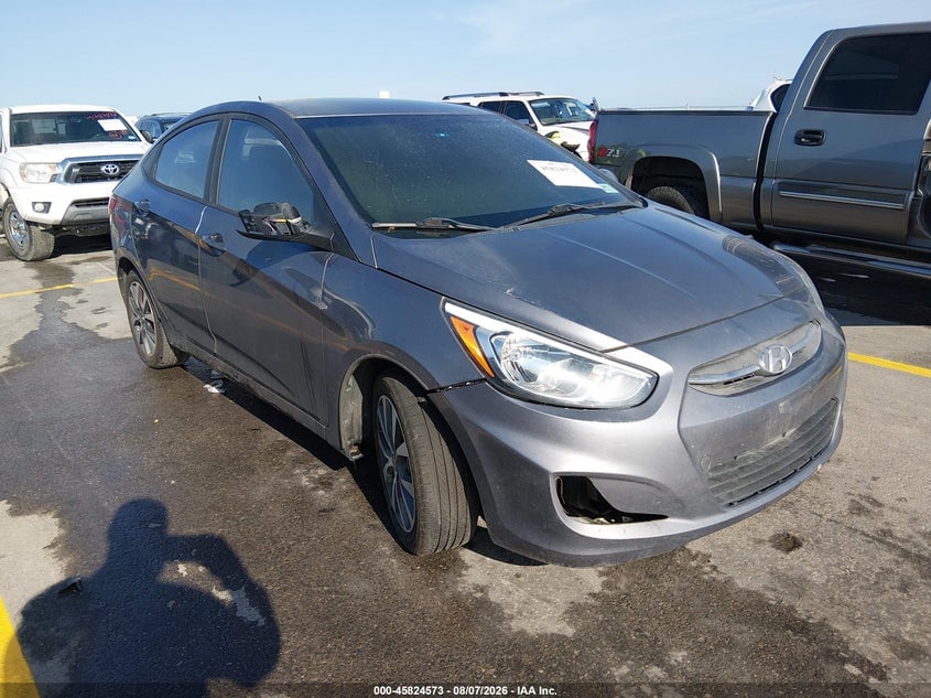 2017 HYUNDAI ACCENT VALUE EDITION | KMHCT4AE1HU275365 | UPCARS