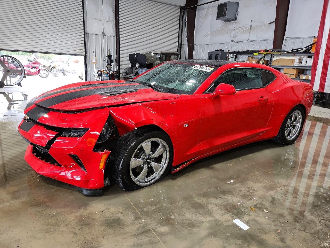 2018 CHEVROLET CAMARO LT | 1G1FB1RX5J0151050 | UPCARS