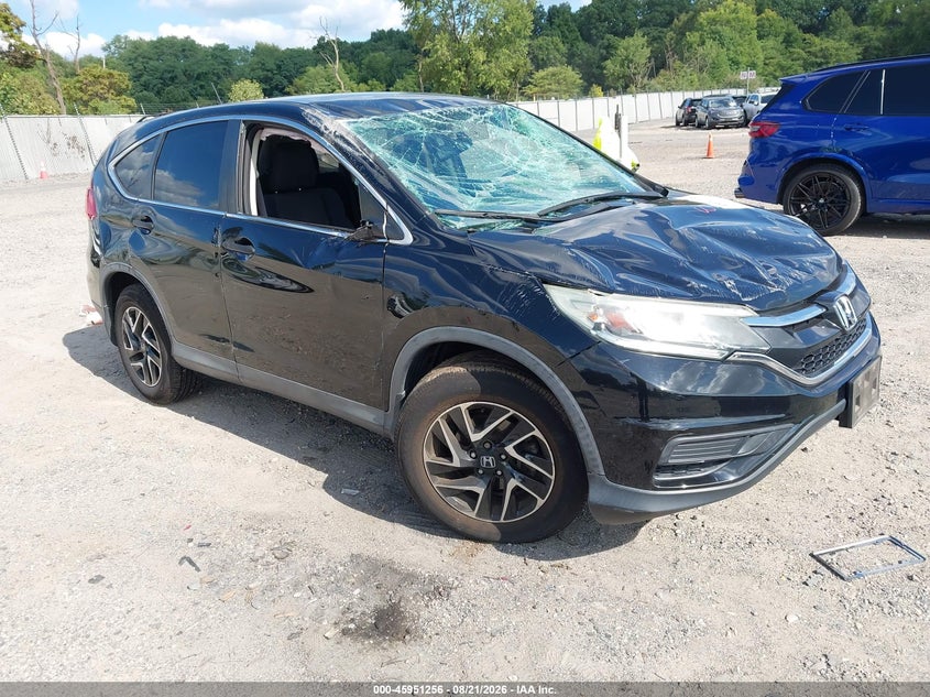 2016 HONDA CR-V SE | 2HKRM4H43GH631462 | UPCARS