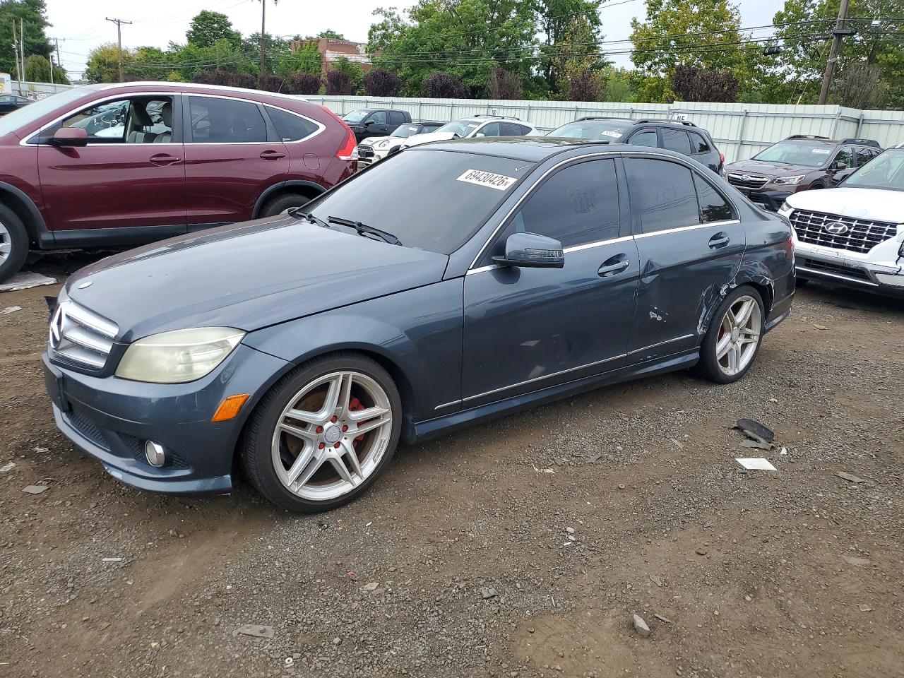 2010 MERCEDES-BENZ C-CLASS 300 4MATIC | WDDGF8BB4AF447459 | UPCARS