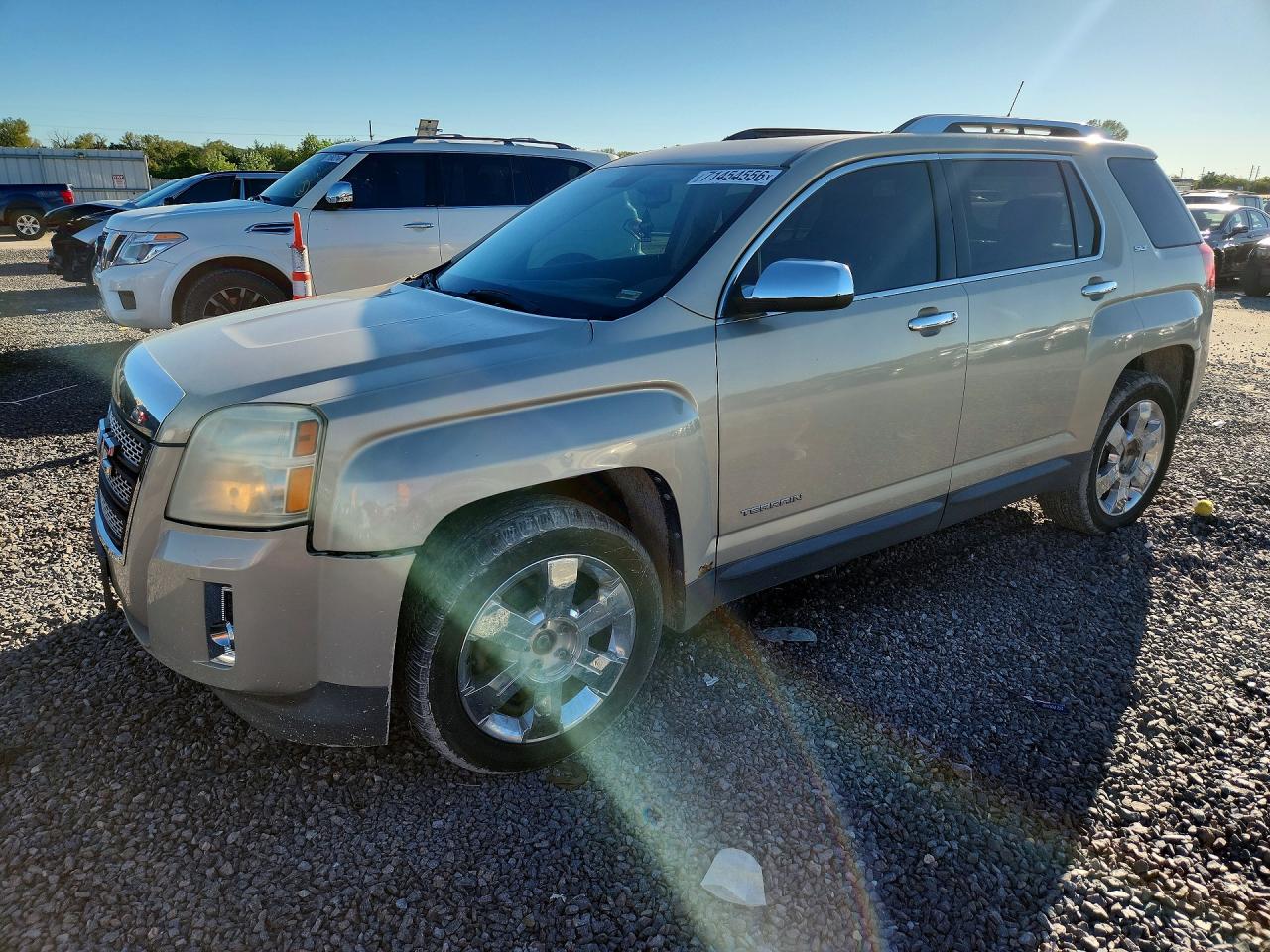2010 GMC TERRAIN SLT | 2CTFLJEYXA6366244 | UPCARS