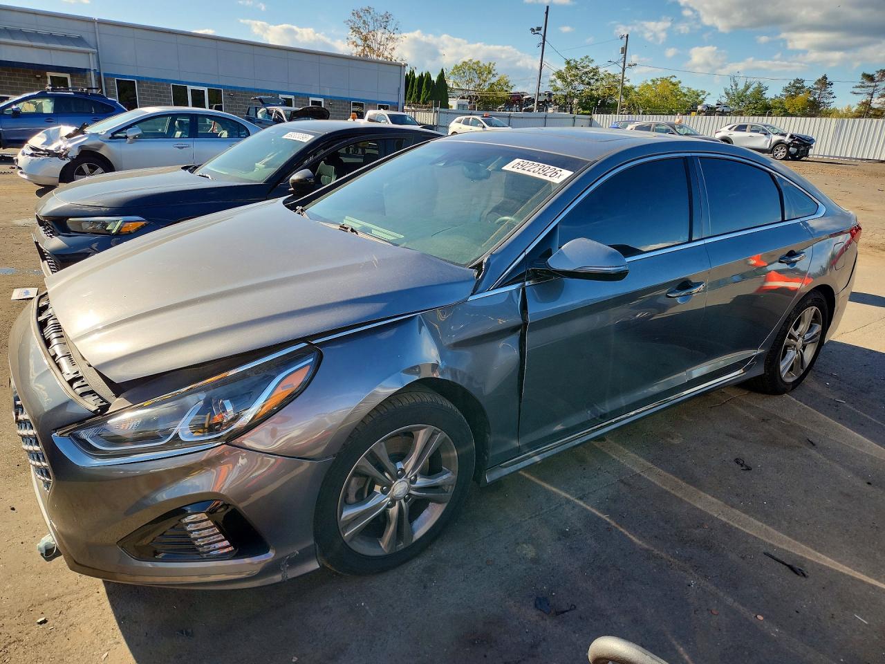 2018 HYUNDAI SONATA SPORT+ | 5NPE34AF7JH709861 | UPCARS