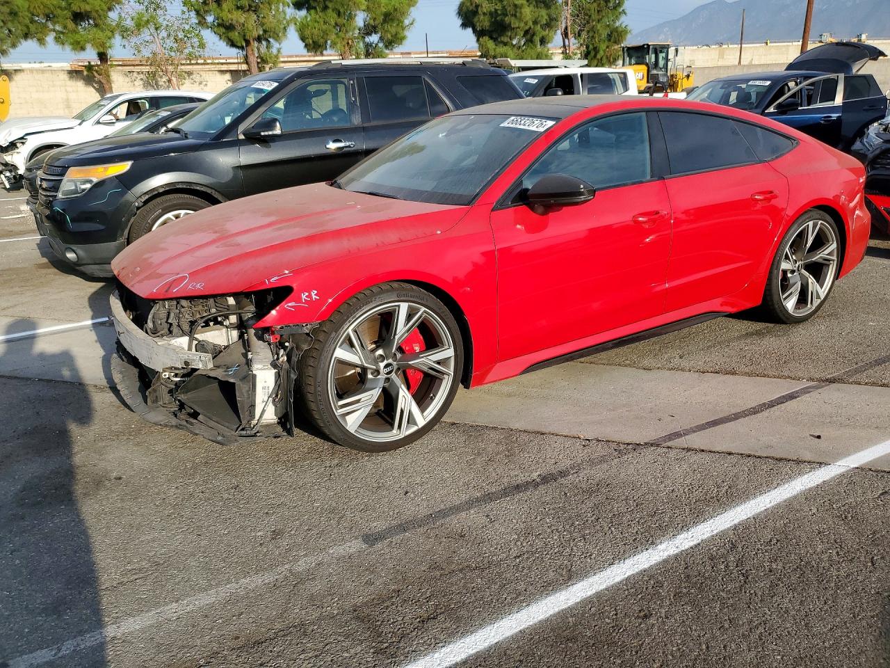 2021 AUDI S7/RS7 | WUAPCBF21MN902632 | UPCARS