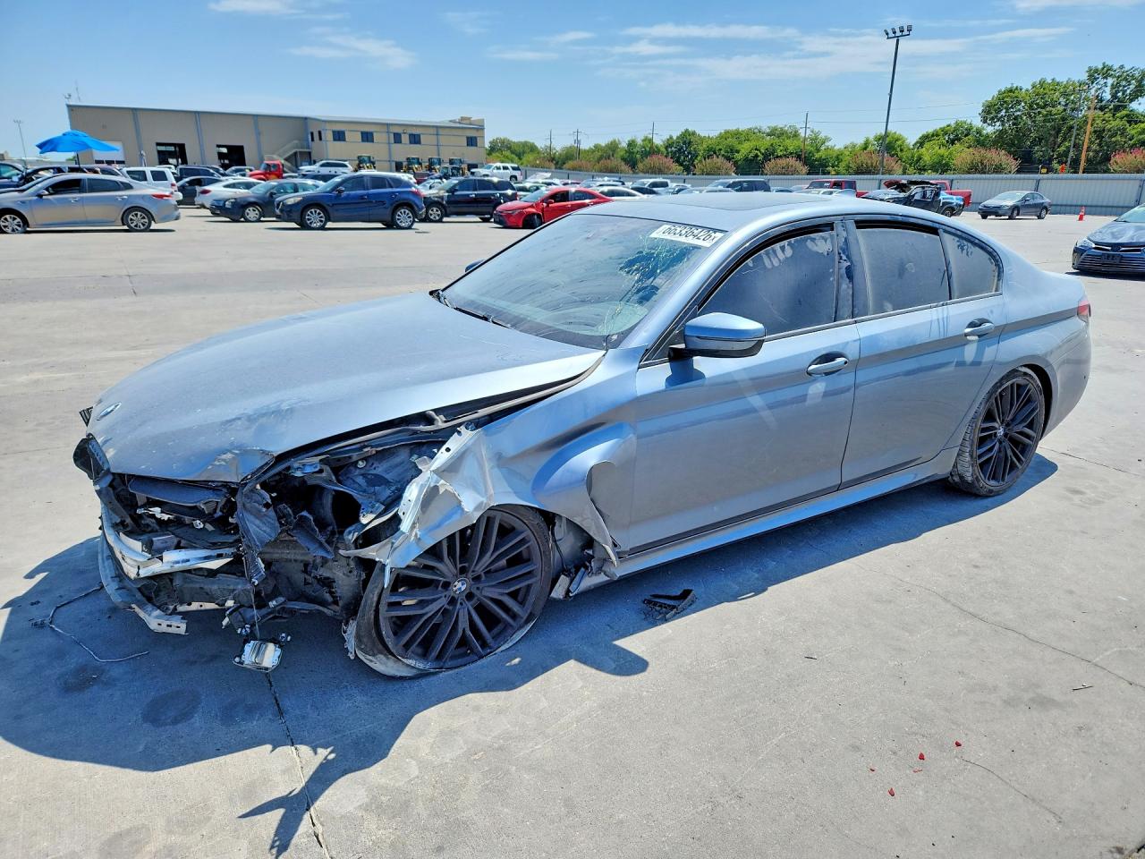 2021 BMW 5 SERIES I | WBA53BH00MWX10089 | UPCARS